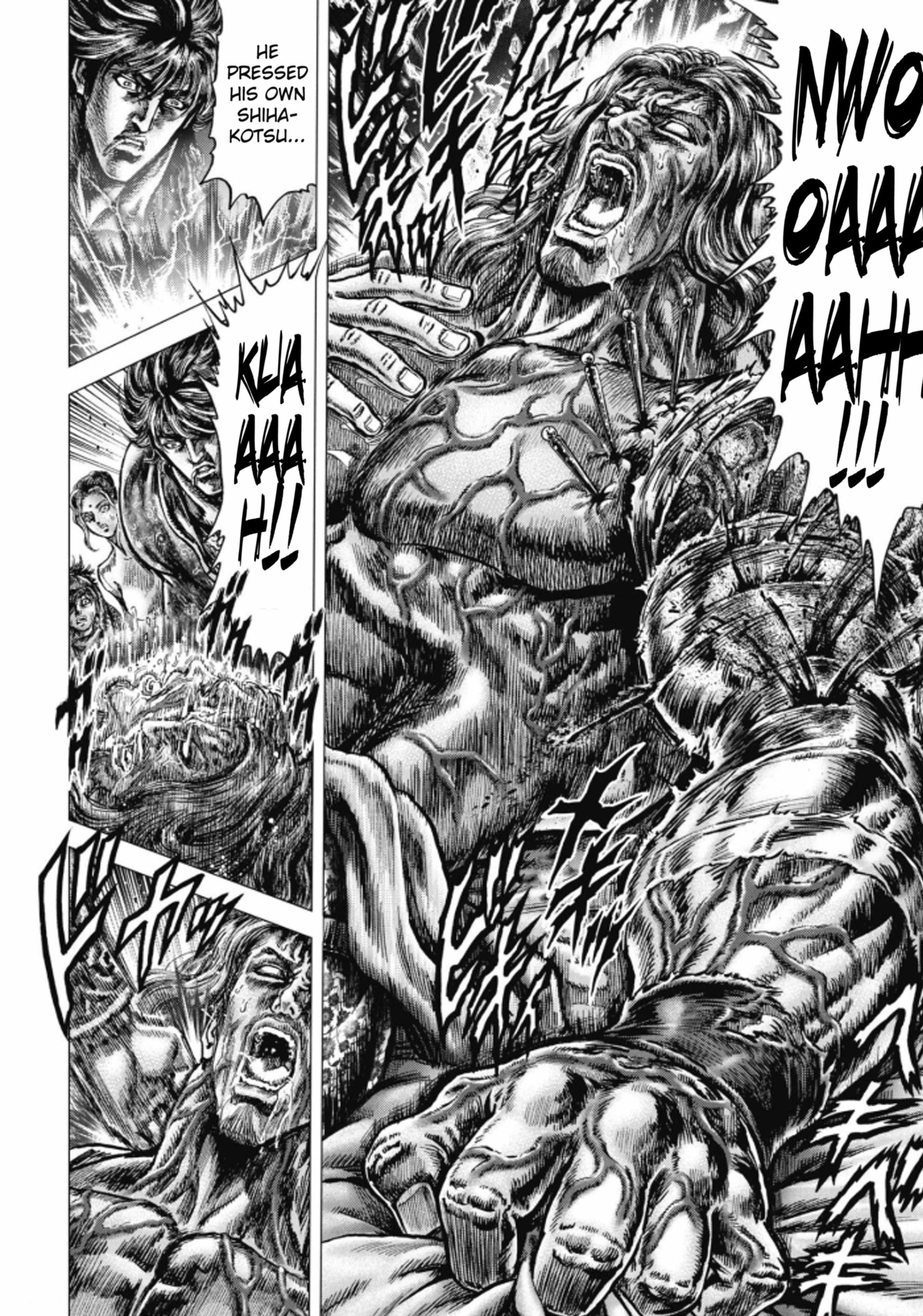 Souten no Ken Regenesis Chapter 8 33